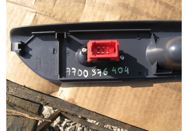 кнопка регулювання склопідйомником Renault Espace III, Laguna, 7700876404, 7700822341